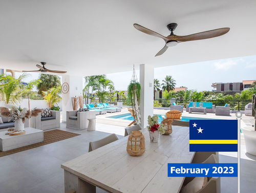 Laatste bedrijf oplossingen over Strandvillahotelproject