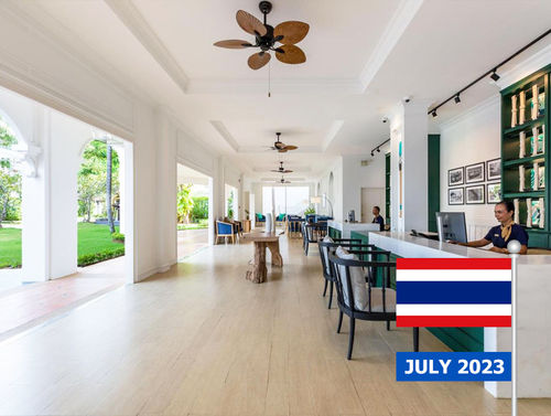 Laatste bedrijf oplossingen over Strandresorthotelproject