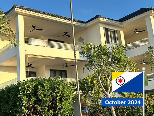 Laatste bedrijf oplossingen over Caribisch hotelproject