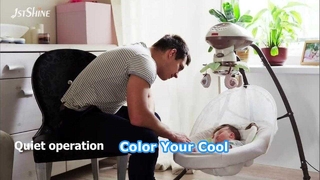 Aangepaste Macaron-plafondventilator met licht