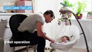 36 inch intrekbare plafondventilator dimbaar licht