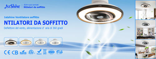 Laatste bedrijfsnieuws over Hoe een energiezuinige plafondventilator te kiezen