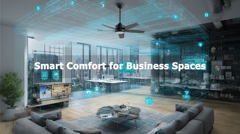 Laatste bedrijfsblogs Hoe slimme plafondventilatoren een revolutie teweegbrengen in woningen en commerciële ruimtes