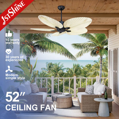 kopen Firstshine Plafondventilator 52 inch/OEM Stil motor afstandsbediening 5 Palm Blades Geen licht online vervaardiging