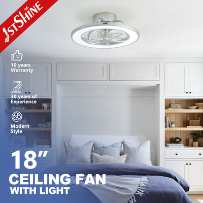 kopen Slaapkamer 18 inch blaadloze plafondventilator met LED licht Kleine grootte online vervaardiging