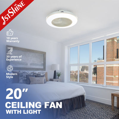 kopen 20 inch Dimmable Verborgen ABS Blade Energiebesparende Plafond ventilator Ondersteuning Dimmer door 1stshine online vervaardiging