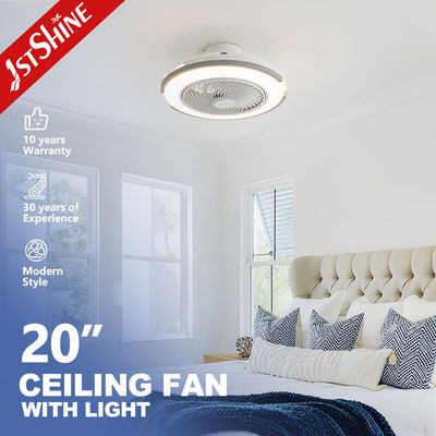 kopen 20 inch 220V High Airflow Flush gemonteerde LED plafondventilator met licht slaapkamer online vervaardiging