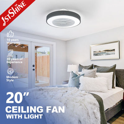kopen ETL Dimmable 3 kleur slaapkamer plafond ventilator licht 20 inch online vervaardiging