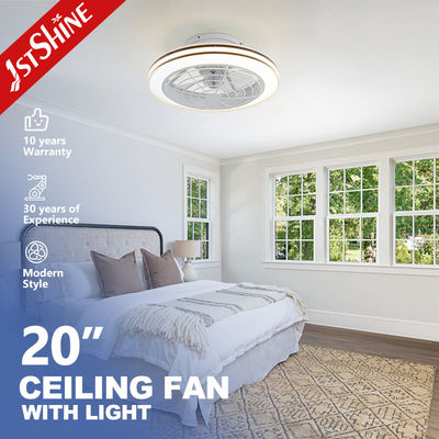 kopen 20 INCH/PEM laagspannings LED-plafondventilatorlamp met dimmerondersteuning en ventilatordiameter online vervaardiging
