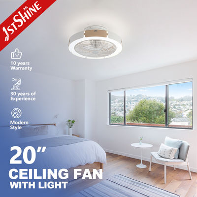 kopen Led-plafondventilator met afstandsbediening en licht Keuze uit 6 snelheden Inbouw led-plafondventilator online vervaardiging