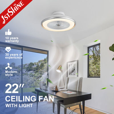 kopen 10- 1stshine LED plafondventilator met afneembare decoratieve ring en dimbaar licht online vervaardiging