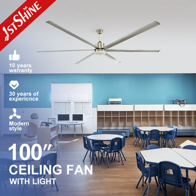 kopen Industriële Ruimtekoeling met 100-inch Plafondventilator en Natuurlijke Wind 10-Jaar Motor online vervaardiging