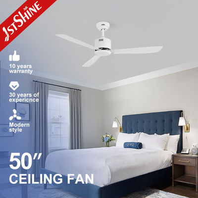kopen Moderne stijl 50 inch ijzeren bladen metalen plafondventilator met afstandsbediening van 1stshine online vervaardiging