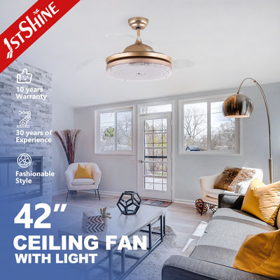 kopen OEM Multi Color LED Plafondventilator voor in Eetkamer in Home Hotel Office online vervaardiging