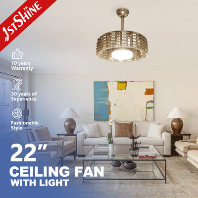 kopen Home Office 2022 5 snelheid afstandsbediening Schakelaar Verborgen lemmet Led Plafond ventilator door 1stshine online vervaardiging