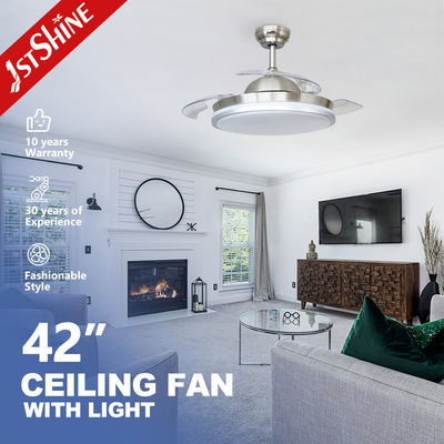 kopen LED opneembare plafondventilator licht 3 snelheid afstandsbediening Modern online vervaardiging