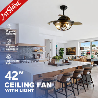kopen OEM 36 inch opneembare plafondventilatorlamp CCC CE ROHS SAA CB ETL goedgekeurd online vervaardiging