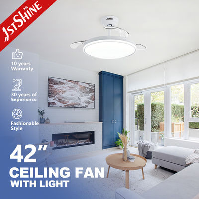 kopen 110-240V/50Hz-60Hz 42 inch Witte Decoratieve Plafondventilator voor thuis Hotel en kantoor online vervaardiging