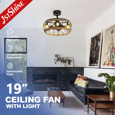 kopen 1stshine Plafondventilator met licht koelende lucht licht en Zuidoost-Aziatische stijl handgeweven online vervaardiging