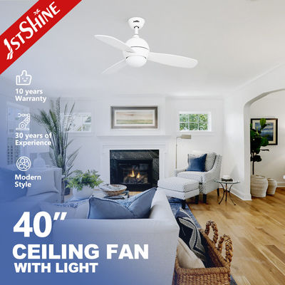 kopen Afstandsbediening Moderne Led Plafondventilatoren 40 Inch DC Motor 3 Taperbladen online vervaardiging