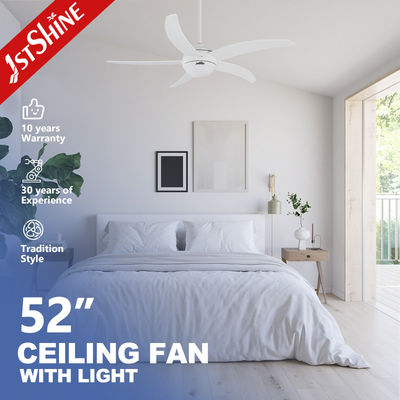 kopen 1stshine 52 Inch 5 MDF Blade Decorative Ceiling Fan met afstandsbediening en licht online vervaardiging