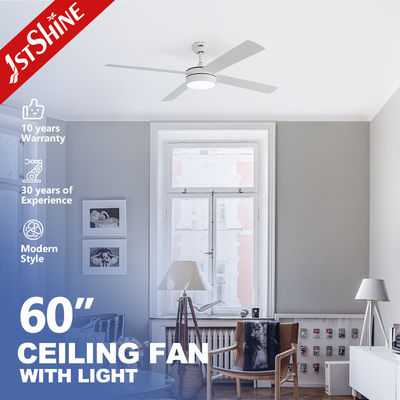 kopen DCF-W986 35/60W Laag geluid Grote luchtstroom 4 MDF Blade Moderne plafondventilator LED-licht online vervaardiging