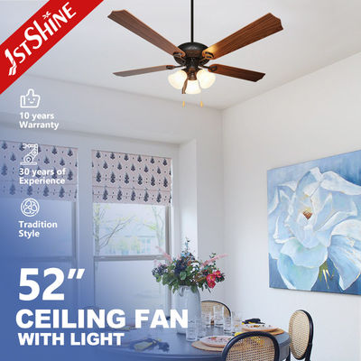kopen CE Super Azië Italië Indoor Elegante Klassieke Antieke 52 Inch Plafondventilator met licht 1stshine online vervaardiging