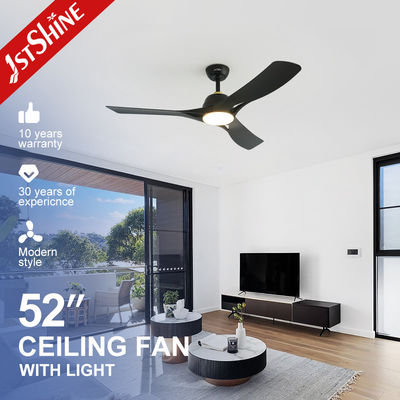 kopen SAA Zwart Plastic 52 Moderne Led Plafondventilator Licht DC Motor Lage Spanning online vervaardiging