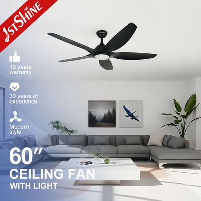 kopen 60inch Plafondventilator met geringe geluidssterkte 38W met 5 de Afstandsbediening van de Snelheidskeus online vervaardiging