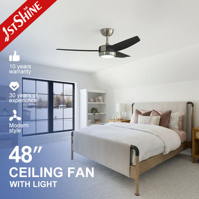 kopen Moderne plafondventilator met LED-licht Plastic blade Low Noise Cooling online vervaardiging