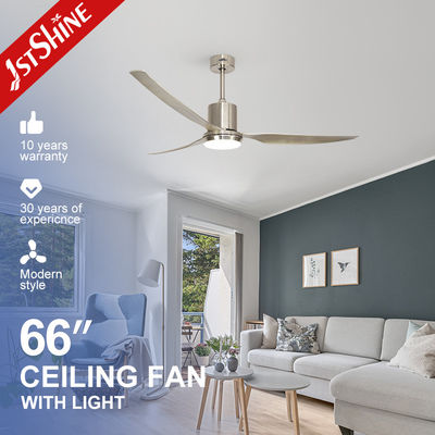 kopen Hoge luchtvolume plafondventilator 3 Plastic Blades Led Plafondventilator met afstandsbediening online vervaardiging