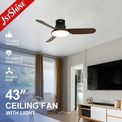 kopen Metalen plafondventilator met lage geluidsdruk DC-motor en LED-verlichting voor airconditioning online vervaardiging