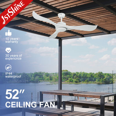 kopen Luchtkoelventilator 52 inch waterdicht buitenste plafondventilator van kunststof met 3 draaiknoppen online vervaardiging