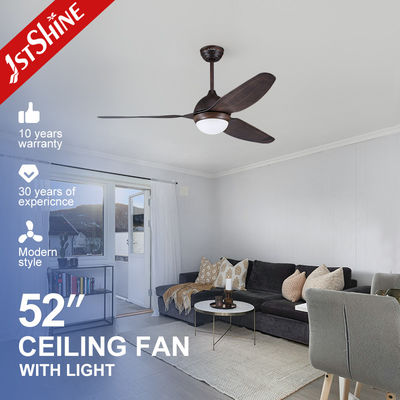 kopen 1 4 8H Timing ABS Blades LED plafondventilator met 35W motor online vervaardiging