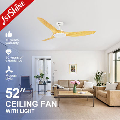 kopen Plastic plafond ventilator met licht China leverancier Modern Fandelier Smart App Control online vervaardiging
