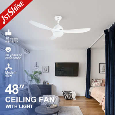 kopen 220V 60w Abs Plastic plafond ventilator bladen met afstandsbediening led licht online vervaardiging