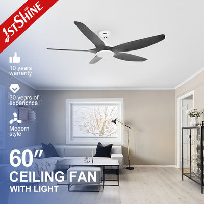 kopen Plastic blade 52 inch LED plafondventilator met LED licht APP-besturing online vervaardiging