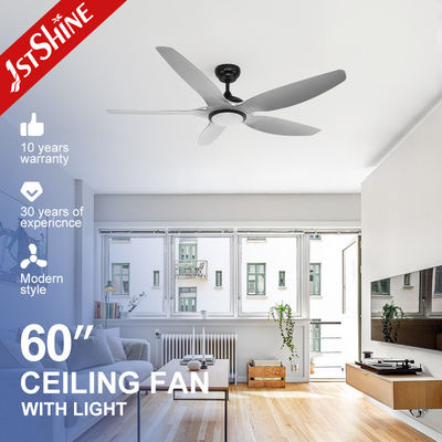 kopen ABS DC motor geruisloos stil plafondventilator met LED-licht voor keuken restaurant online vervaardiging