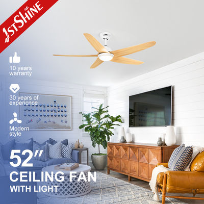 kopen OEM Smart App Control LED Plastic Blade Plafondventilator Met licht Moderne binneninrichting online vervaardiging