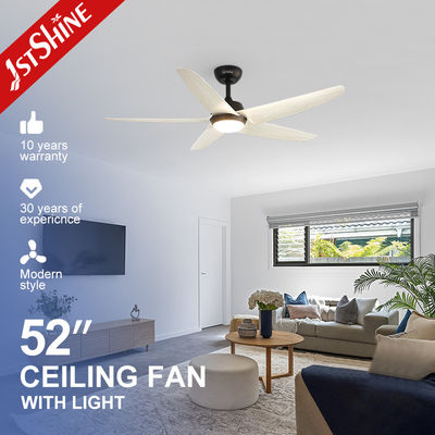kopen LED 5 blade plafondventilator, woonkamer stille hogesnelheid DC plafondventilator online vervaardiging