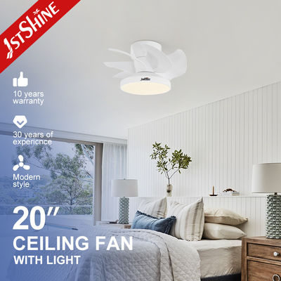 kopen Ventilator voor het plafond met kleine LED-lamp met decoratieve stille DC-motor online vervaardiging