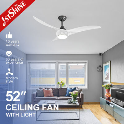 kopen 52'' Afstandsbediende LED plafondventilator Decoratieve binnenshuis High Speed Low Noise online vervaardiging