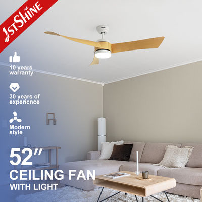 kopen Op maat gemaakte ABS Blades LED Plafondventilator met WiFi Tuya Control and Lighting Solutions online vervaardiging