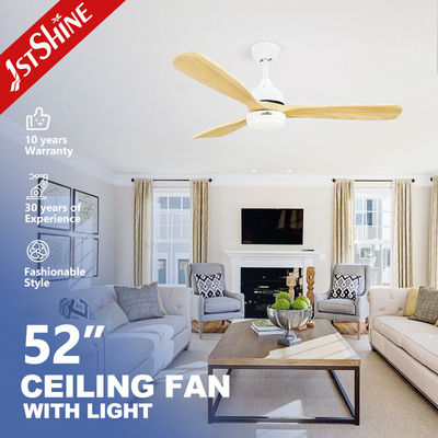 kopen OEM Dimmable LED Plafondventilator Energiebesparende 220V DC kopermotor online vervaardiging