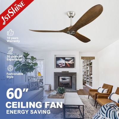 kopen ROHS OEM commerciële magazijn houten plafondventilatoren voor zomer en winter online vervaardiging
