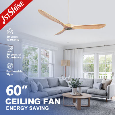 kopen 60 inch Modern Design Plafondventilator met afstandsbediening en natuurlijke windinstallatie online vervaardiging
