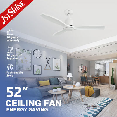 kopen Moderne, witte vloerventilator van massief hout met afstandsbediening DC-motor online vervaardiging