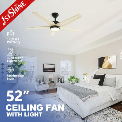 kopen 110-240V/50Hz-60Hz Inlaatspanning 1stshine LED Plafondventilator met 5 bladen en zachte wind online vervaardiging