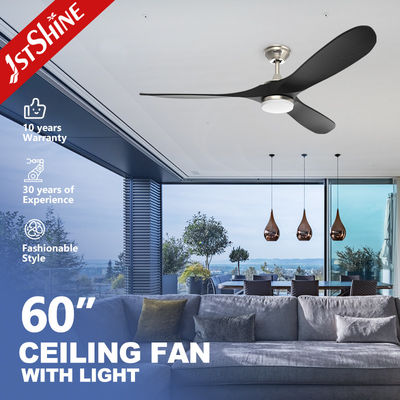 kopen Moderne design 1stshine Plafond ventilator licht met lage geluid DC motor en tijd instellen online vervaardiging