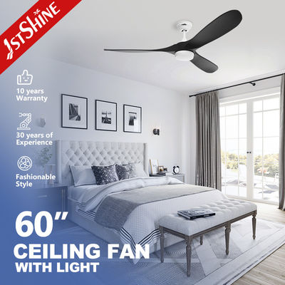 kopen 110-240V/50Hz-60Hz 2-DC koper plafondventilator met licht 60 inch wit metalen ontwerp online vervaardiging